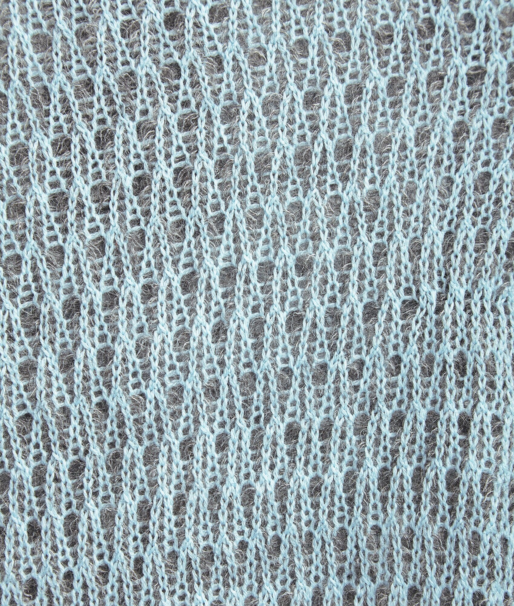 wool mohair lace effect jumper - 4