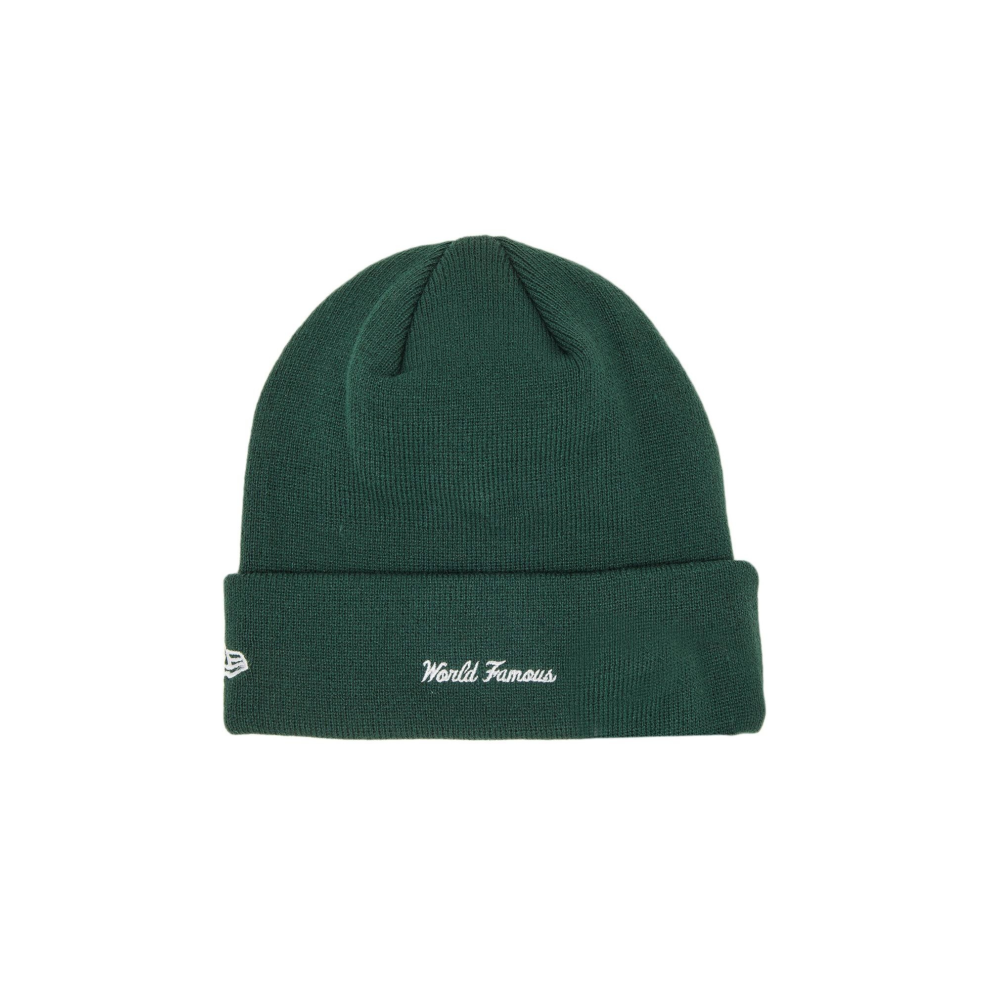 Supreme Supreme x New Era Box Logo Beanie 'Dark Pine' | goat