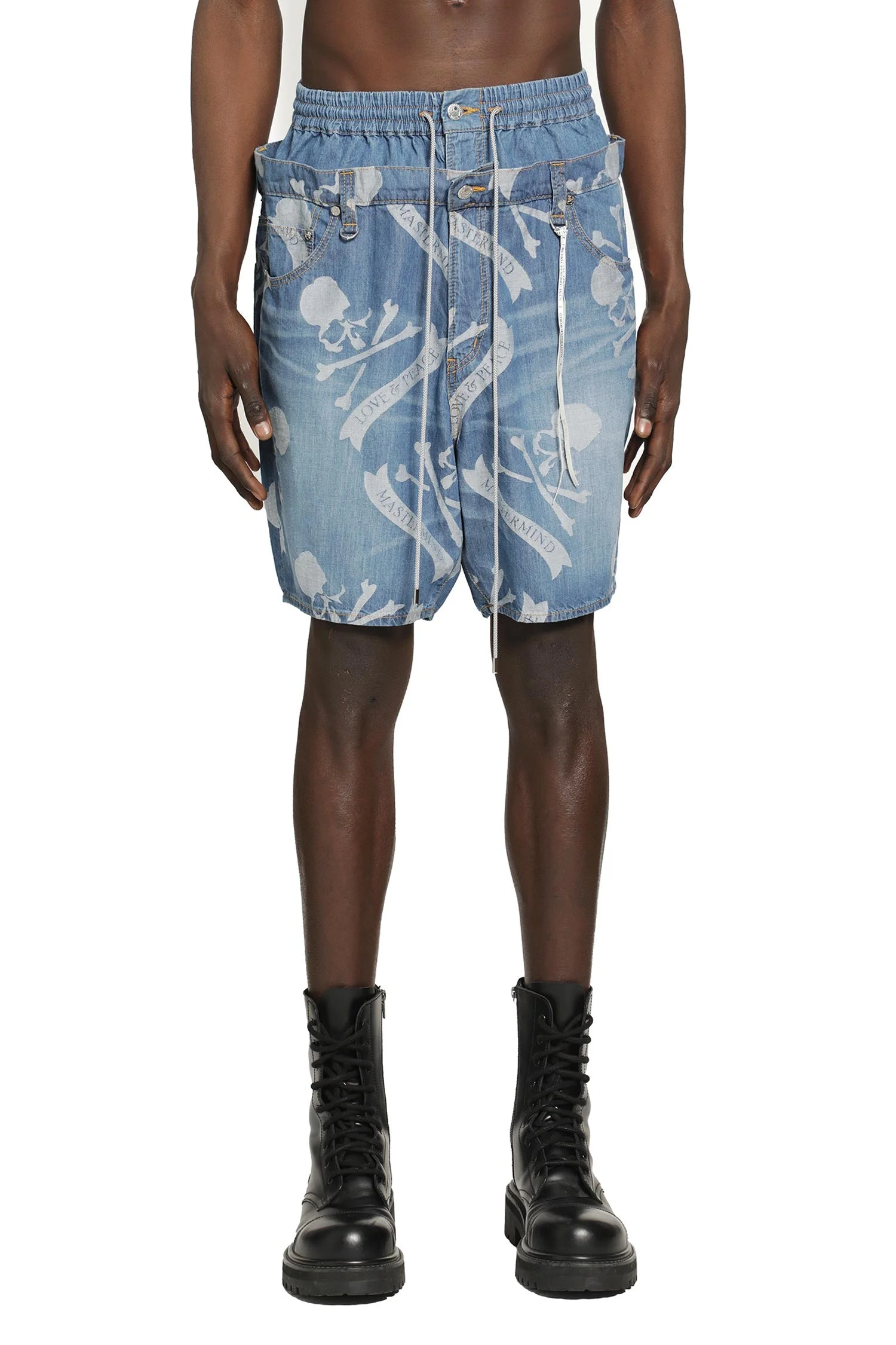 Aloha Denim Shorts - 1