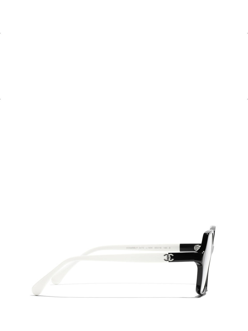 CHANEL CH3473 Square-Frame Acetate Optical Glasses outlook