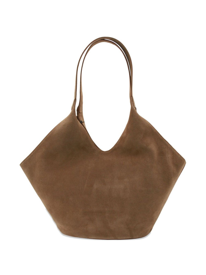 AESTHER EKME suede tote bag outlook
