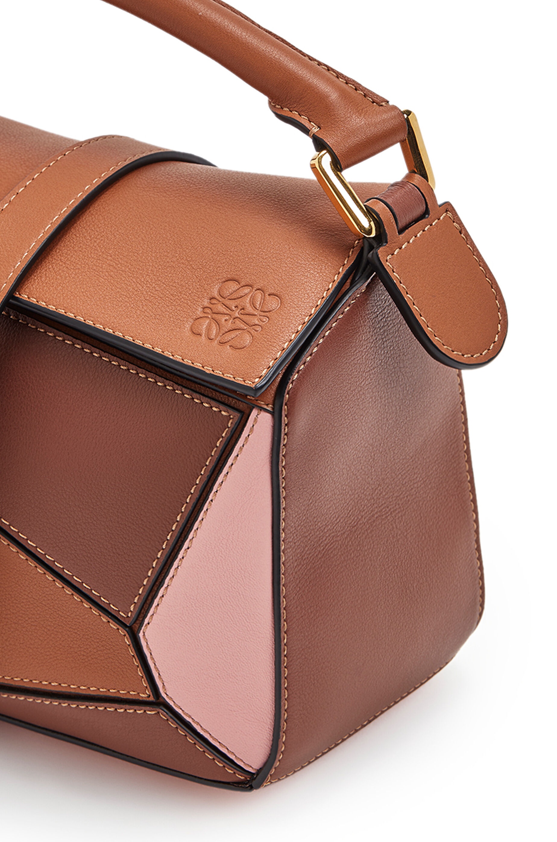 Small Puzzle bag in classic calfskin - 8