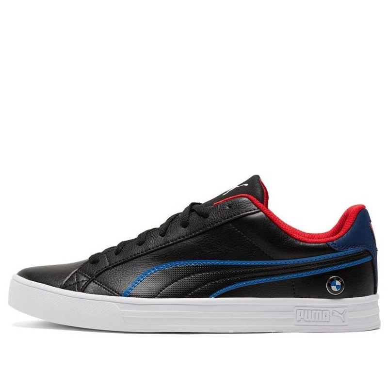 PUMA Bmw Smash Sneakers Black 306876-01 - 1