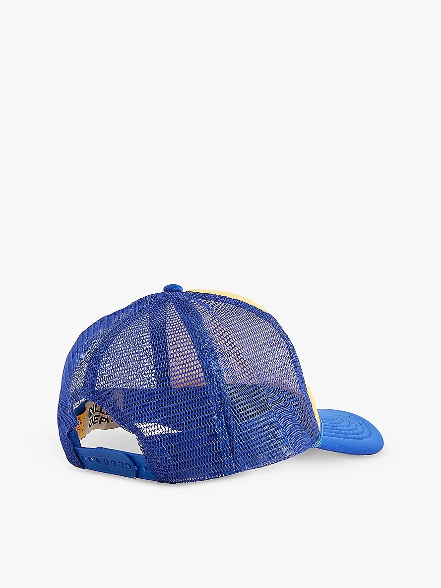 Only Way Out graphic-print mesh cap - 3