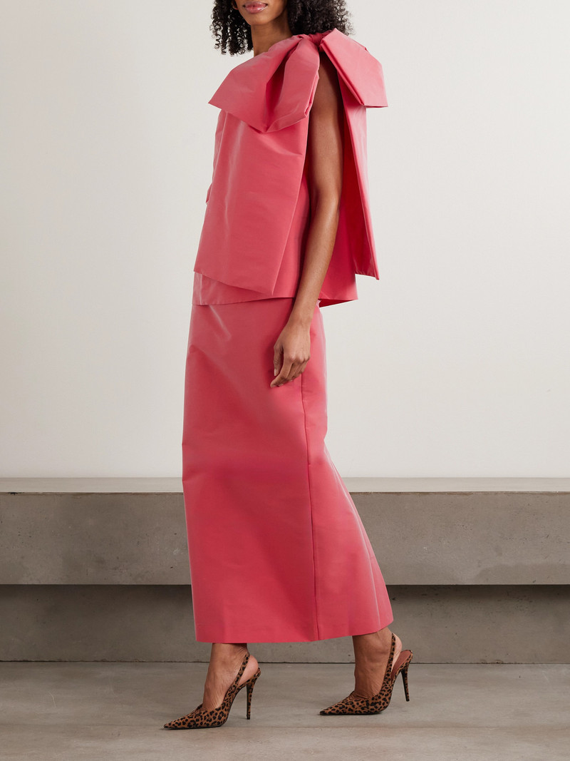 BERNADETTE Norma Taffeta Maxi Skirt outlook