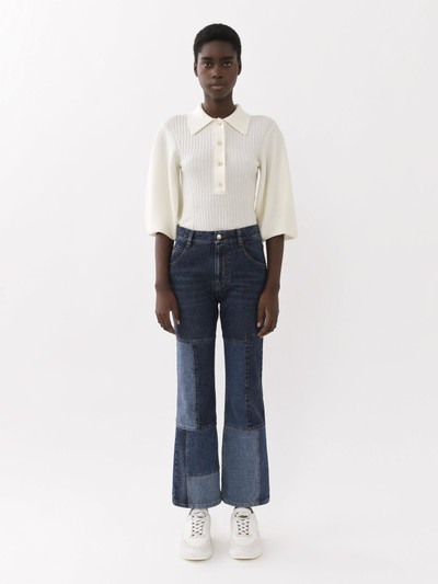 Chloé CROPPED FLARE JEANS outlook
