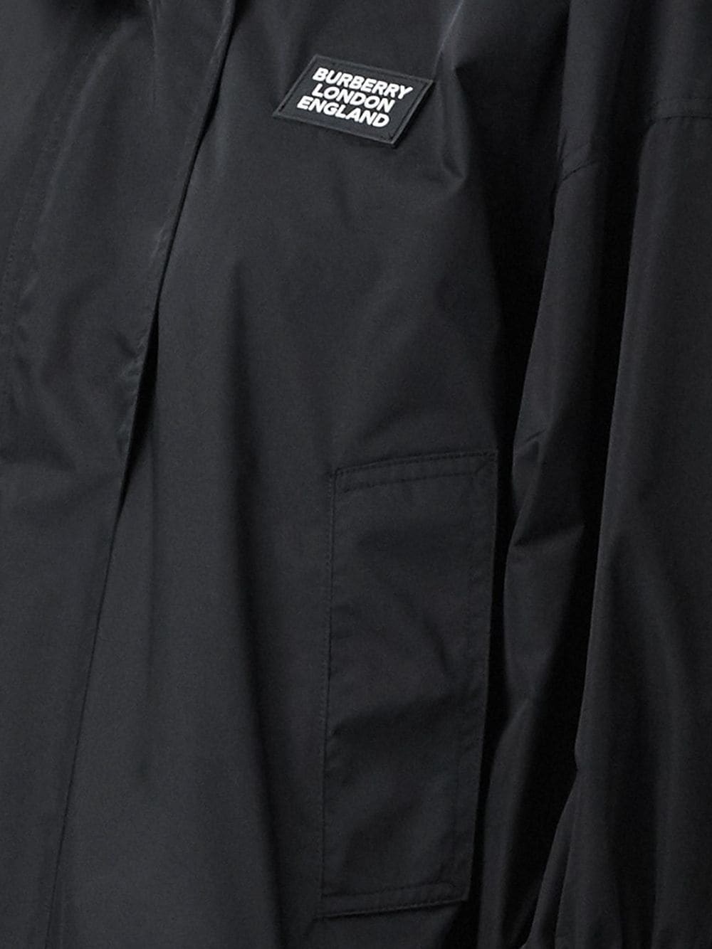 wide cuff windbreaker - 5