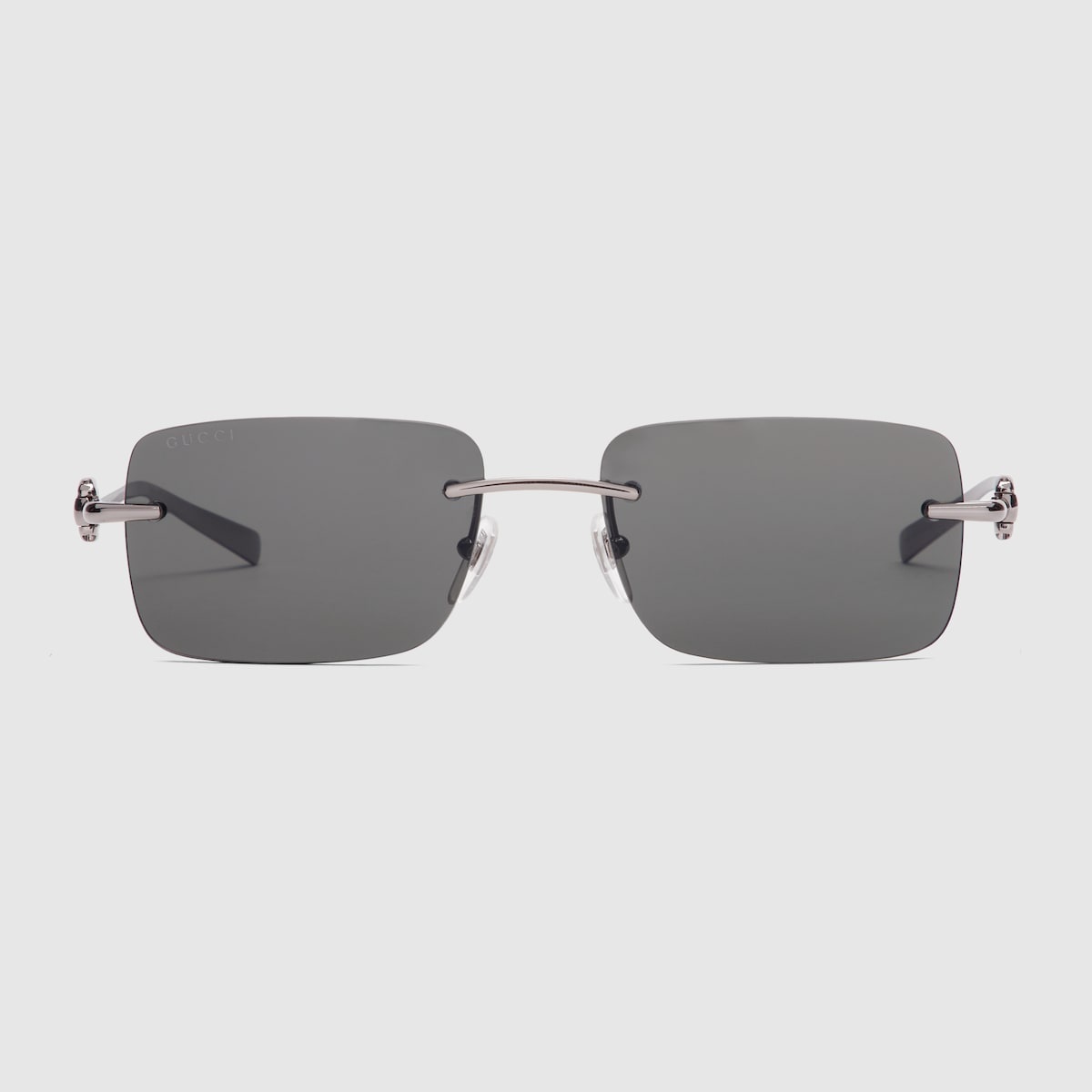 Rectangular frame sunglasses - 1