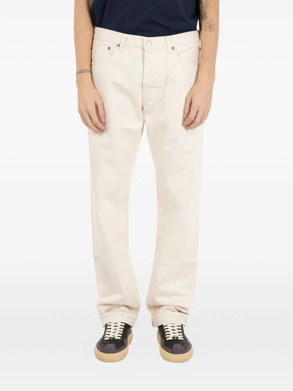 John five-pockets denim - 1