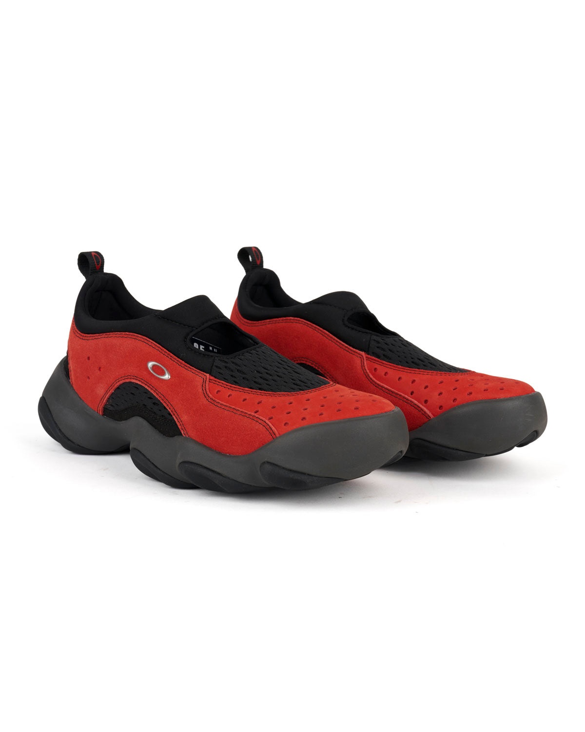Oakley Factory Team Suede Flesh Sandal - Lava/Black - 2