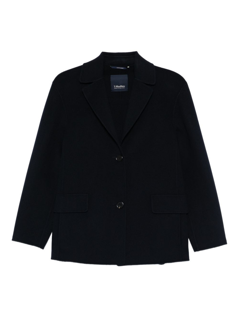 Melfi single-breasted blazer 1