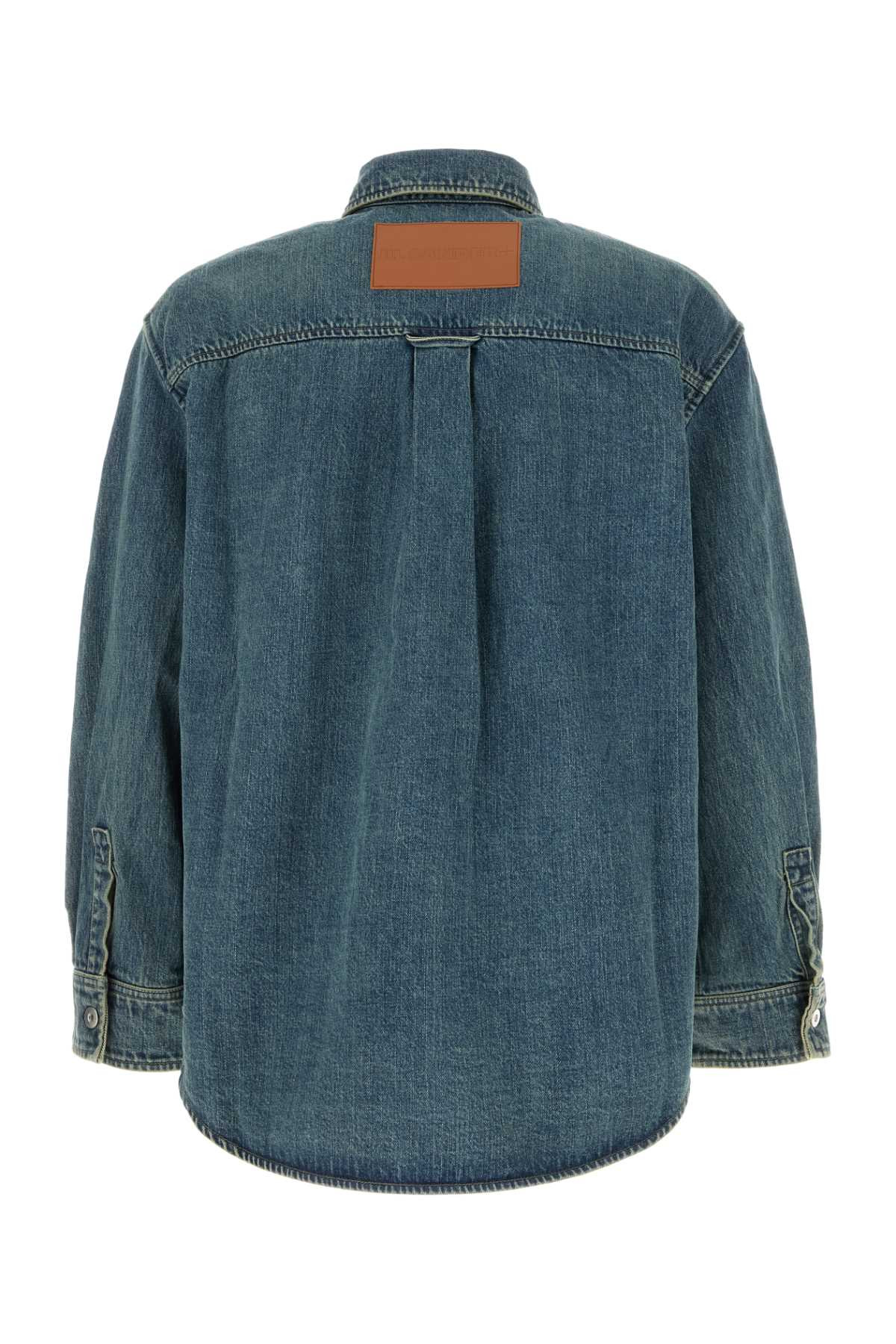 Jil Sander Men Denim Shirt - 2