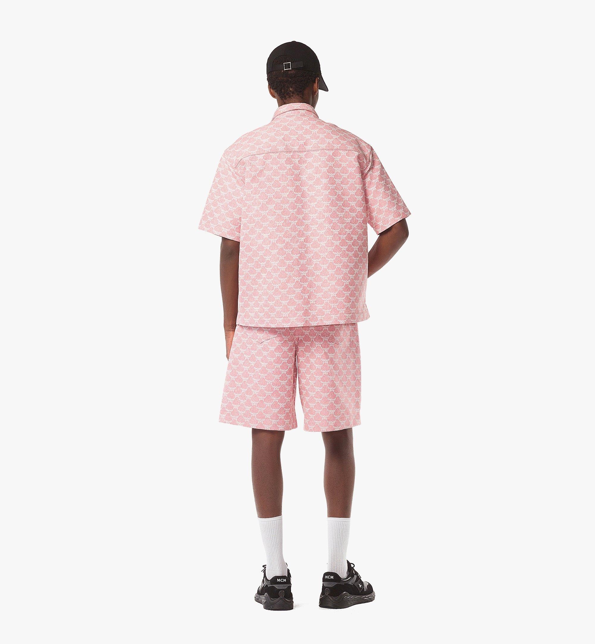 Lauretos Shorts in Denim Jacquard - 5