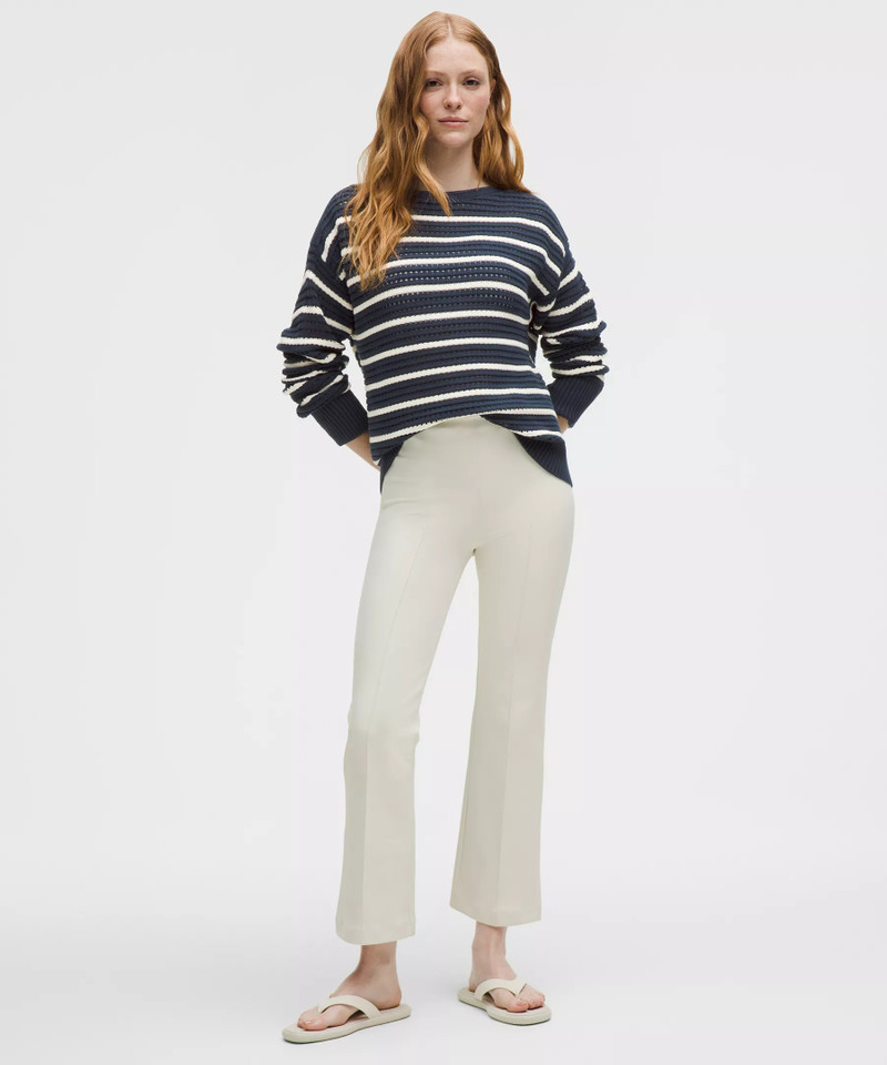 lululemon Cotton Crochet Pullover outlook