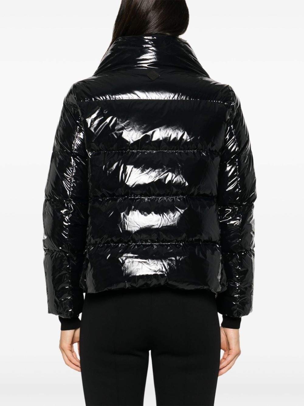 gloss puffer jacket - 4