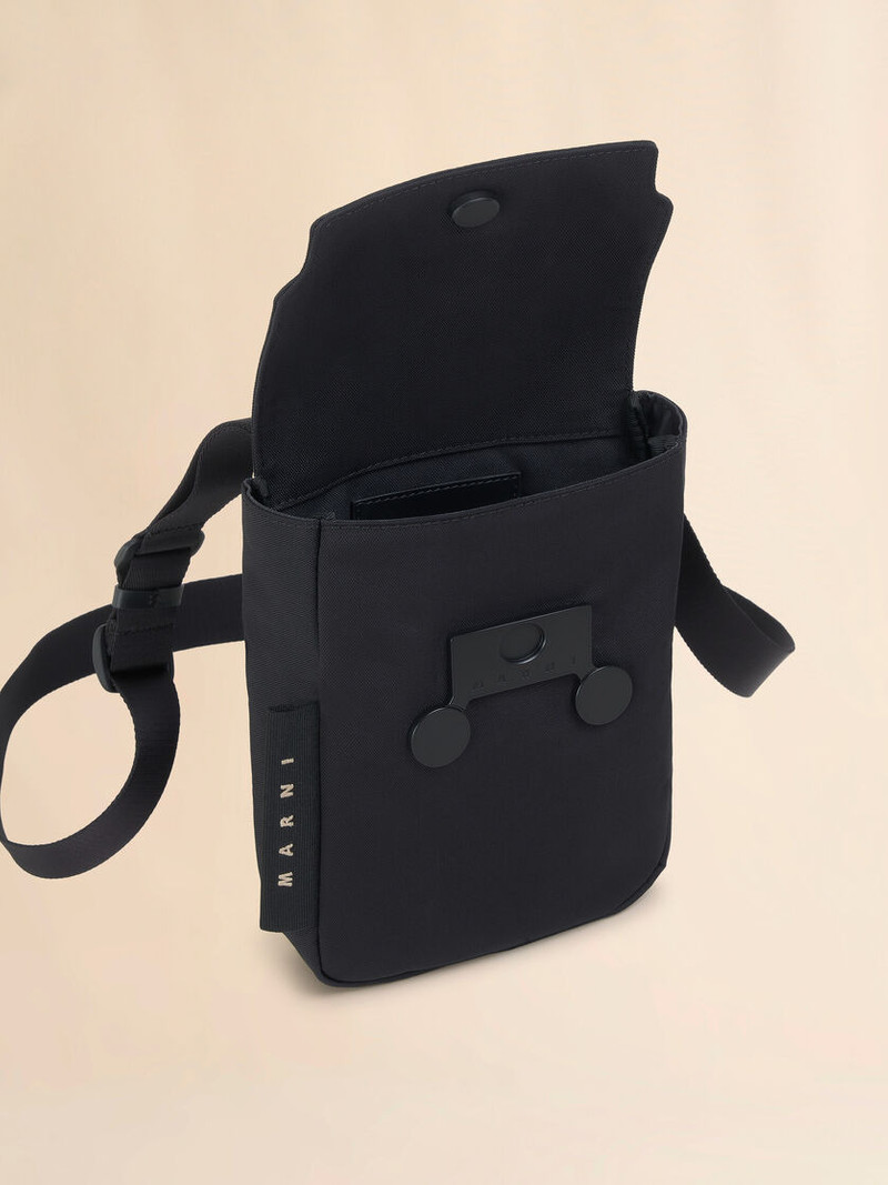 Marni BLACK CITYSCAPE IPHONE HOLDER outlook