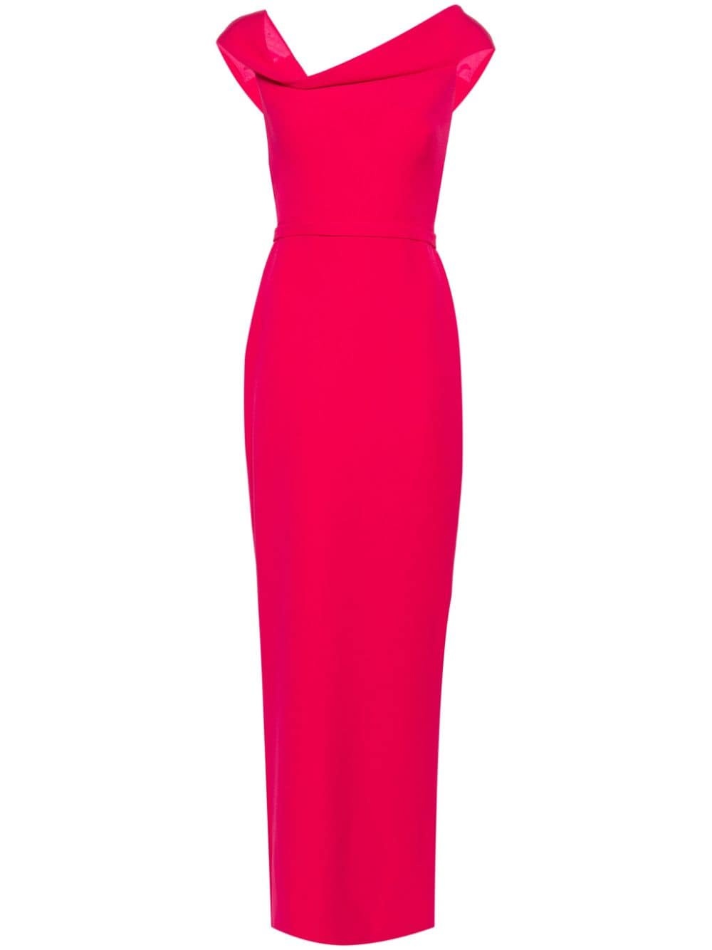 Koral crepe maxi dress - 1