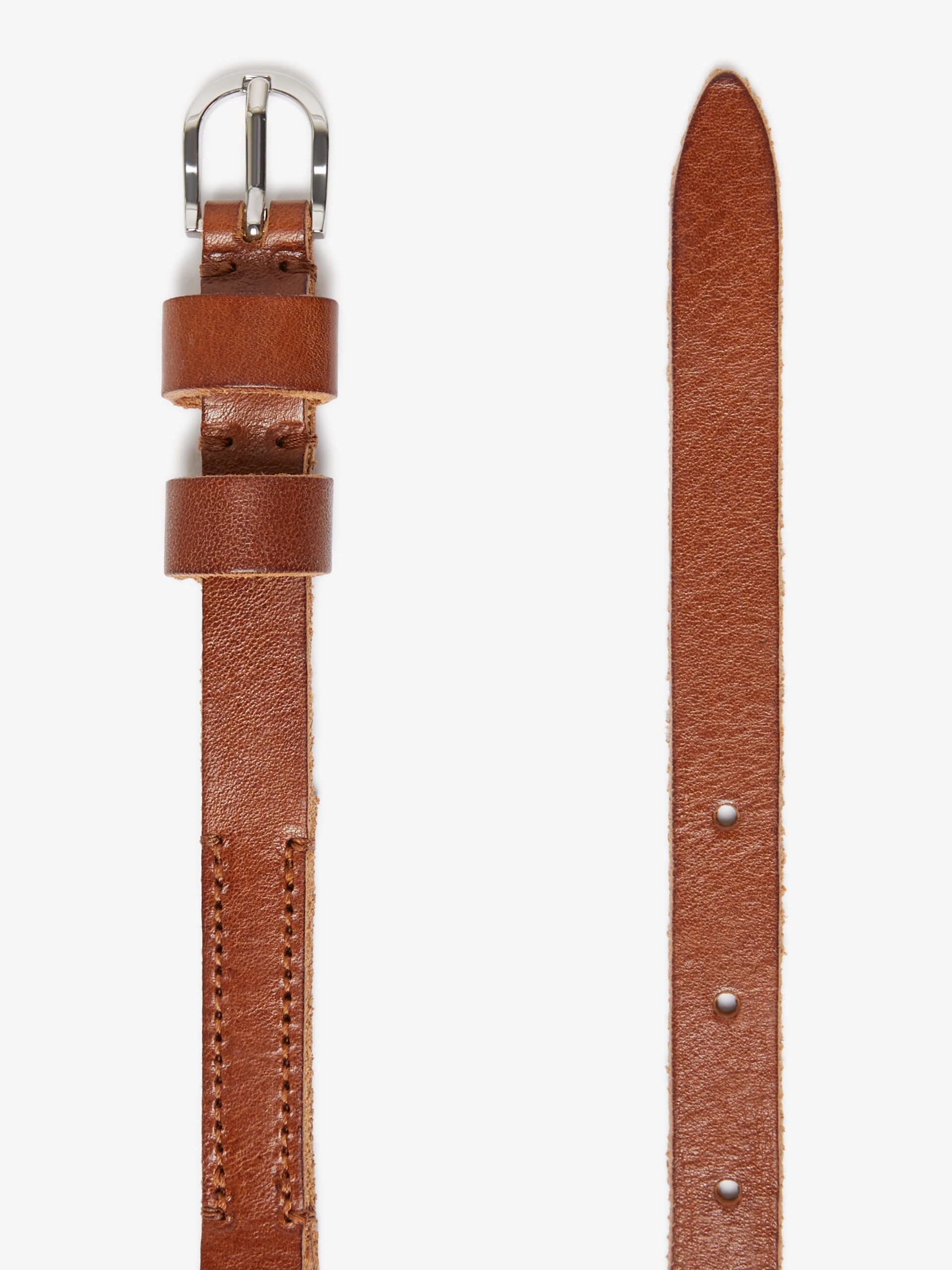 LAMPARA Woven leather belt - 2