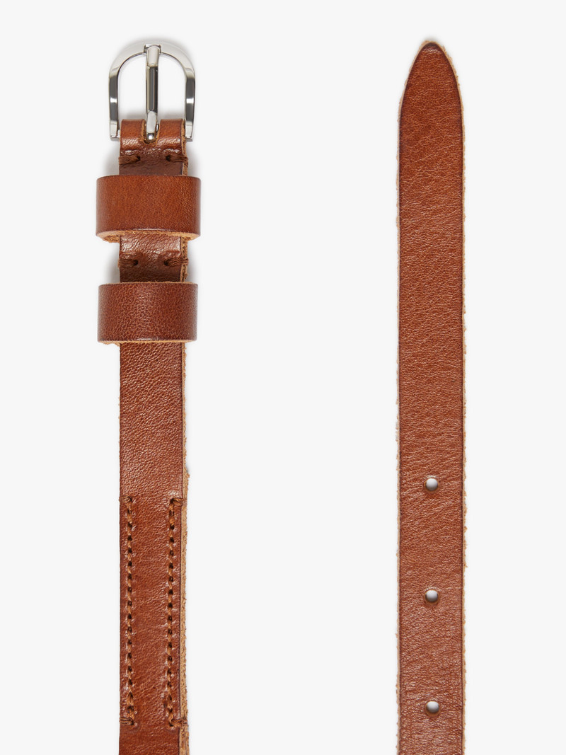 WEEKEND Max Mara LAMPARA Woven leather belt outlook