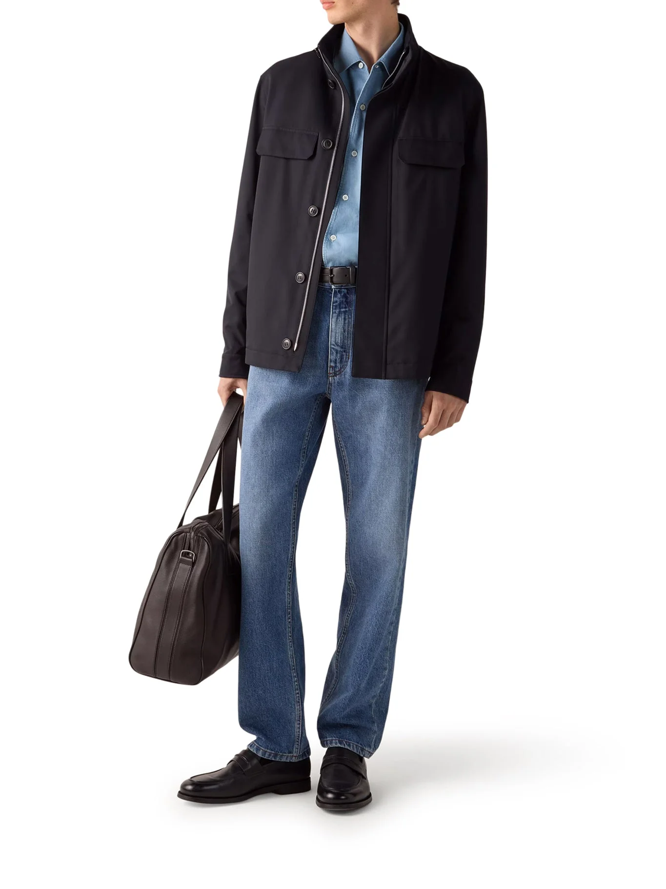 FIELD JACKET IN TWILL - 1