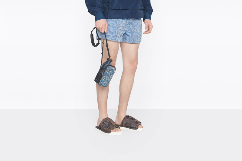 Bottle and Bottle Holder with Shoulder Strap and Dior Aqua DIOR AND PARLEY Phone Holder 6