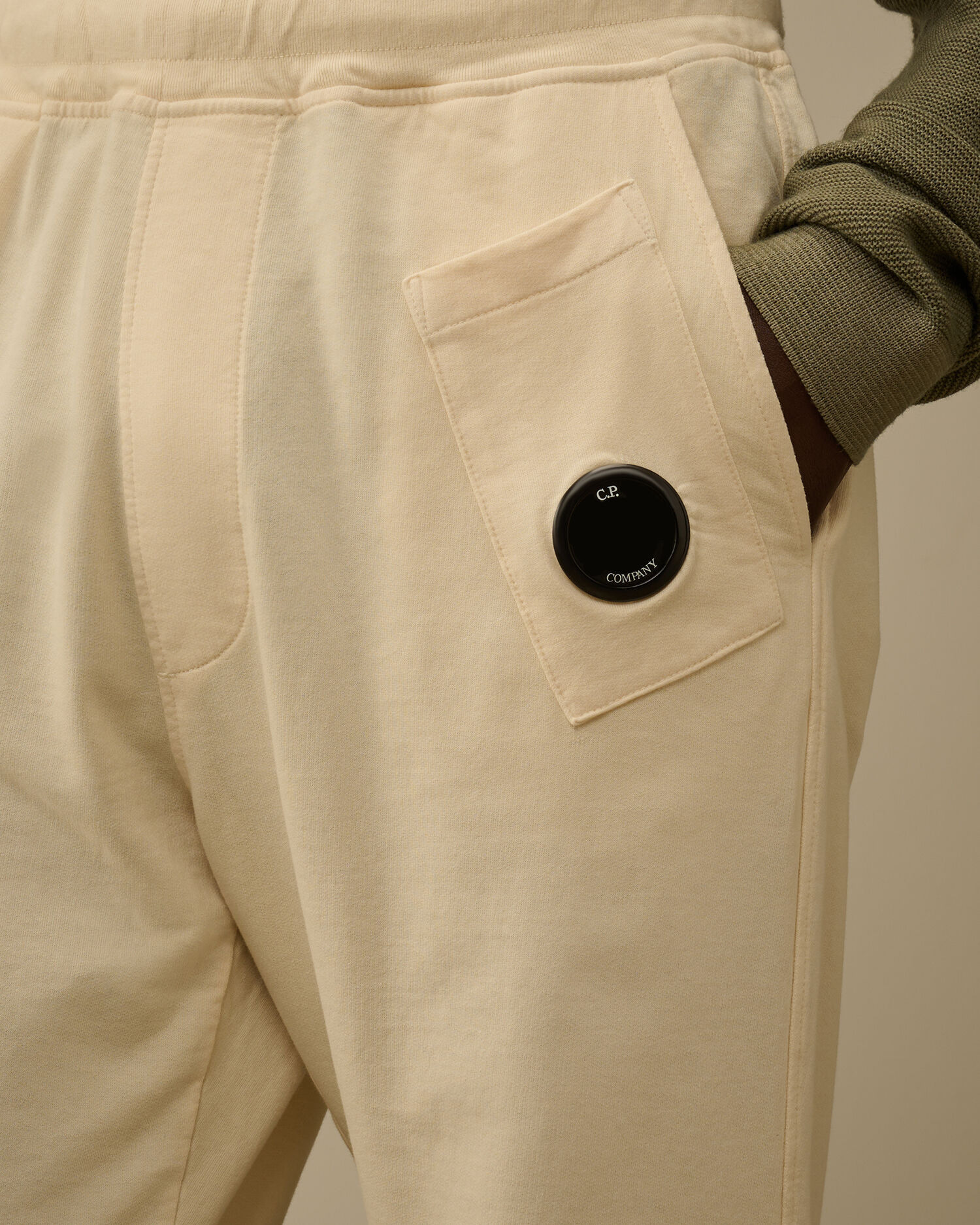 Light Fleece Lens Sweatpants - 5