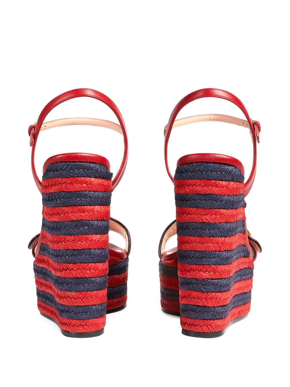 Double G espadrille sandals - 3