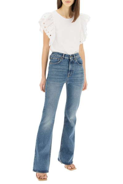 See by Chloé T-SHIRT WITH EMBROIDERED SLEEVES outlook