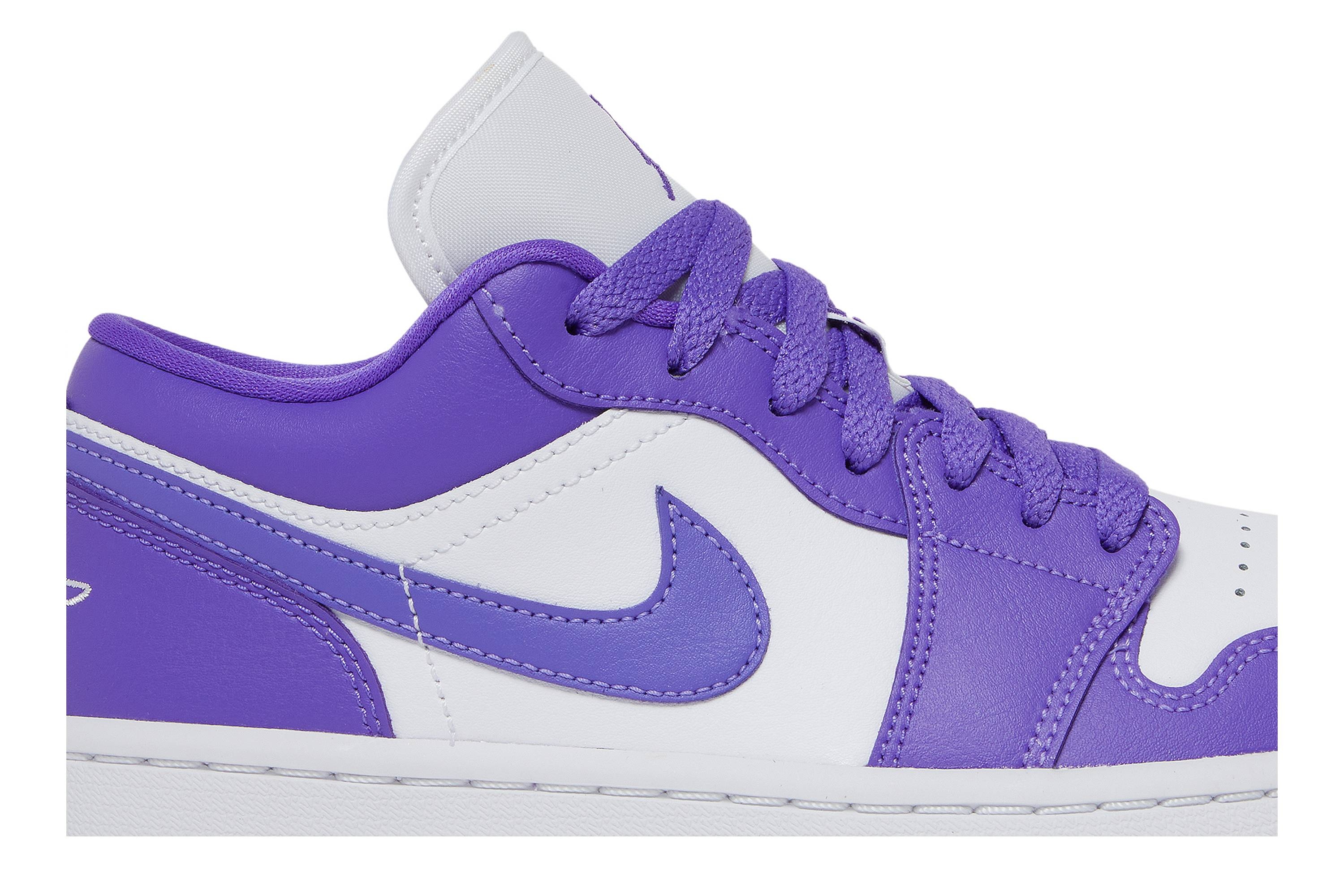 Wmns Air Jordan 1 Low 'Psychic Purple' - 2