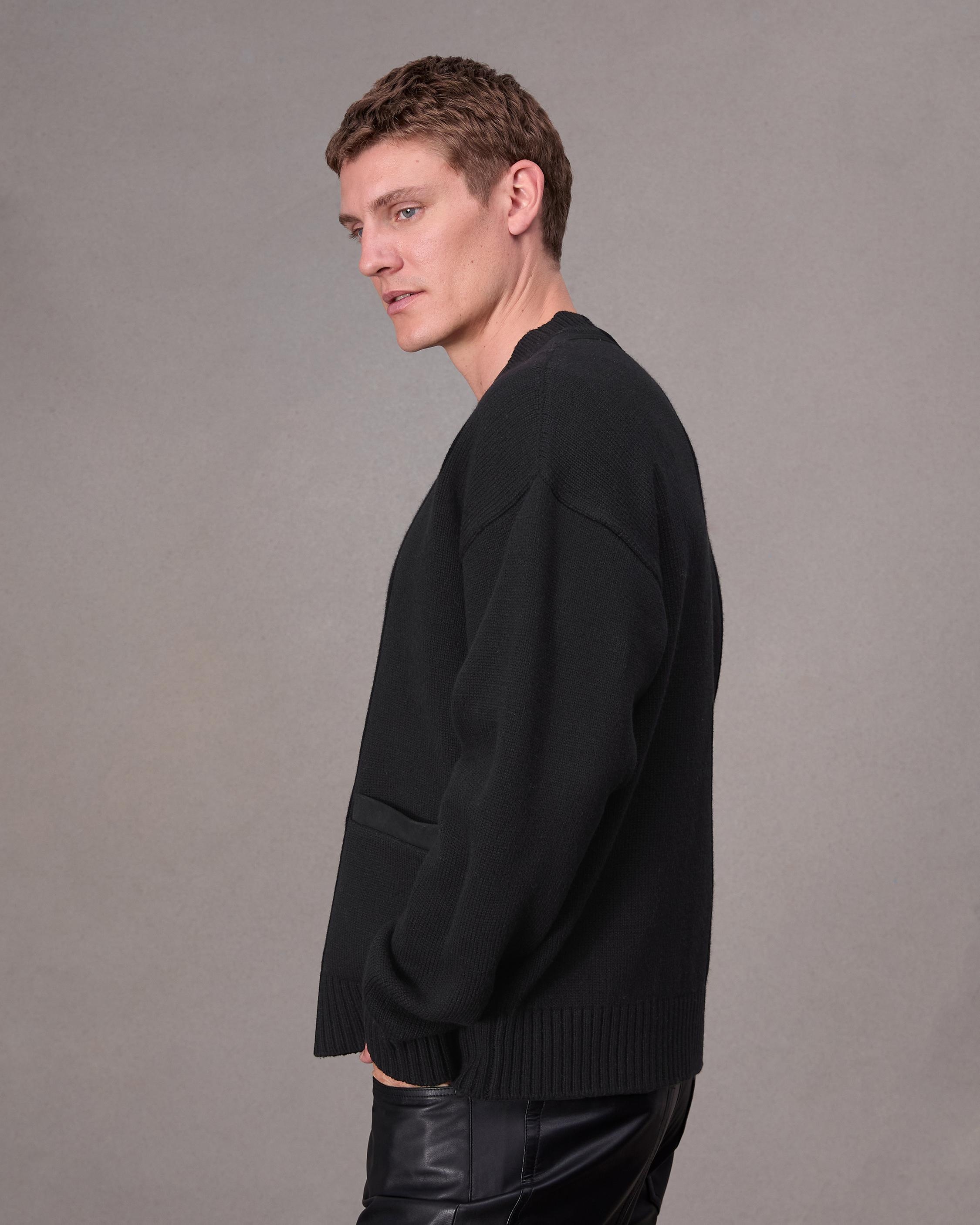 Clarkson Wool Cardigan - 4