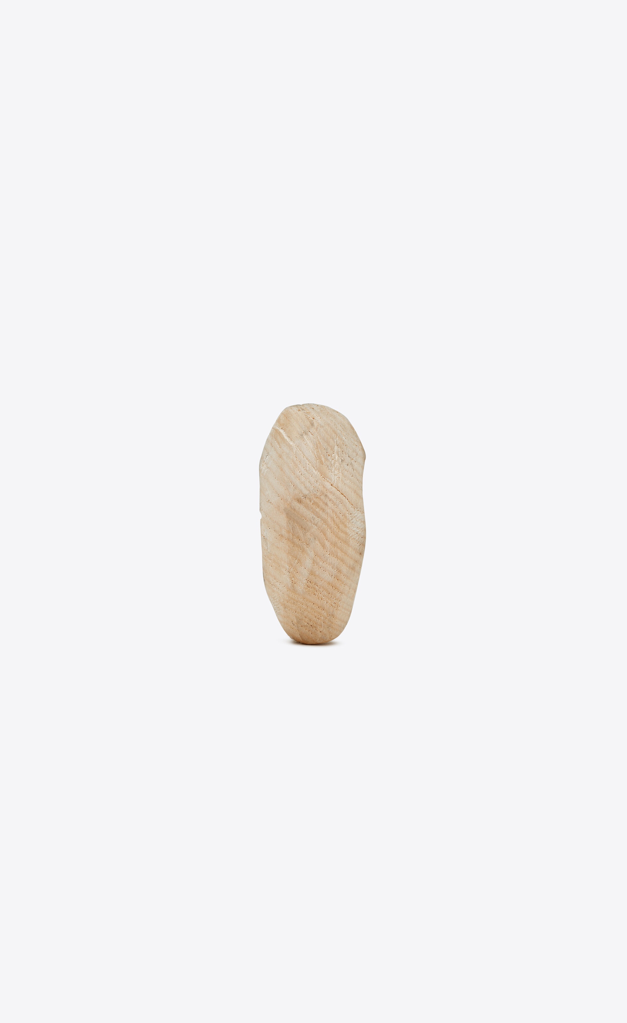 organic arty cuff bracelet in wood - 4