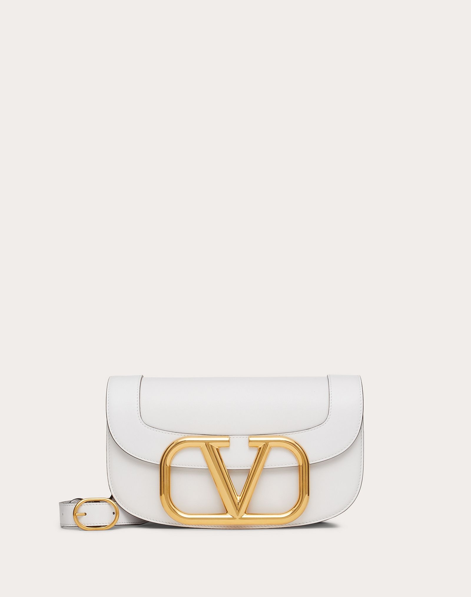 Supervee Calfskin Crossbody Bag - 1