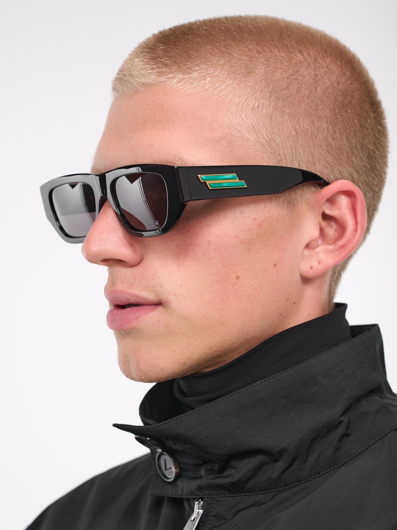 Bolt Rectangular Sunglasses - 3