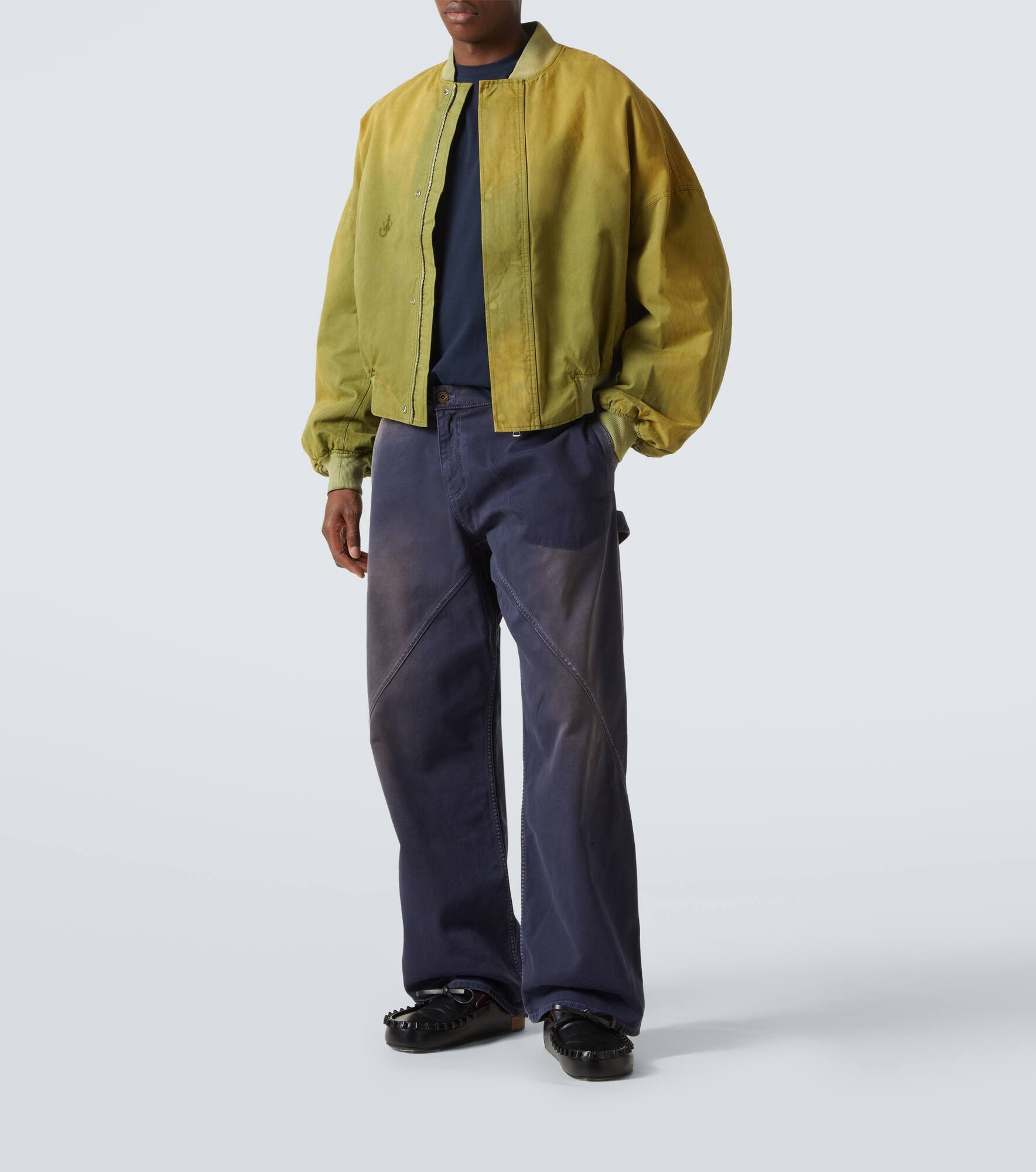 Cotton bomber jacket - 2