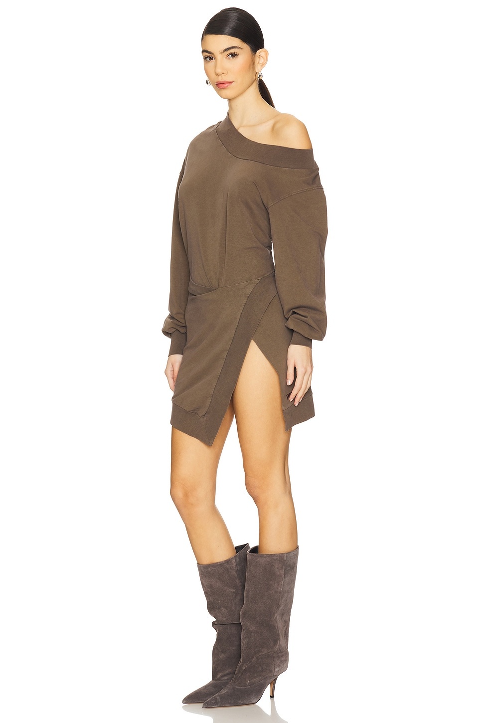 Long Sleeve Mini Dress - 3