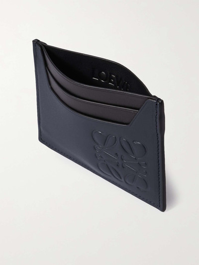 Loewe Logo-Debossed Leather Cardholder outlook