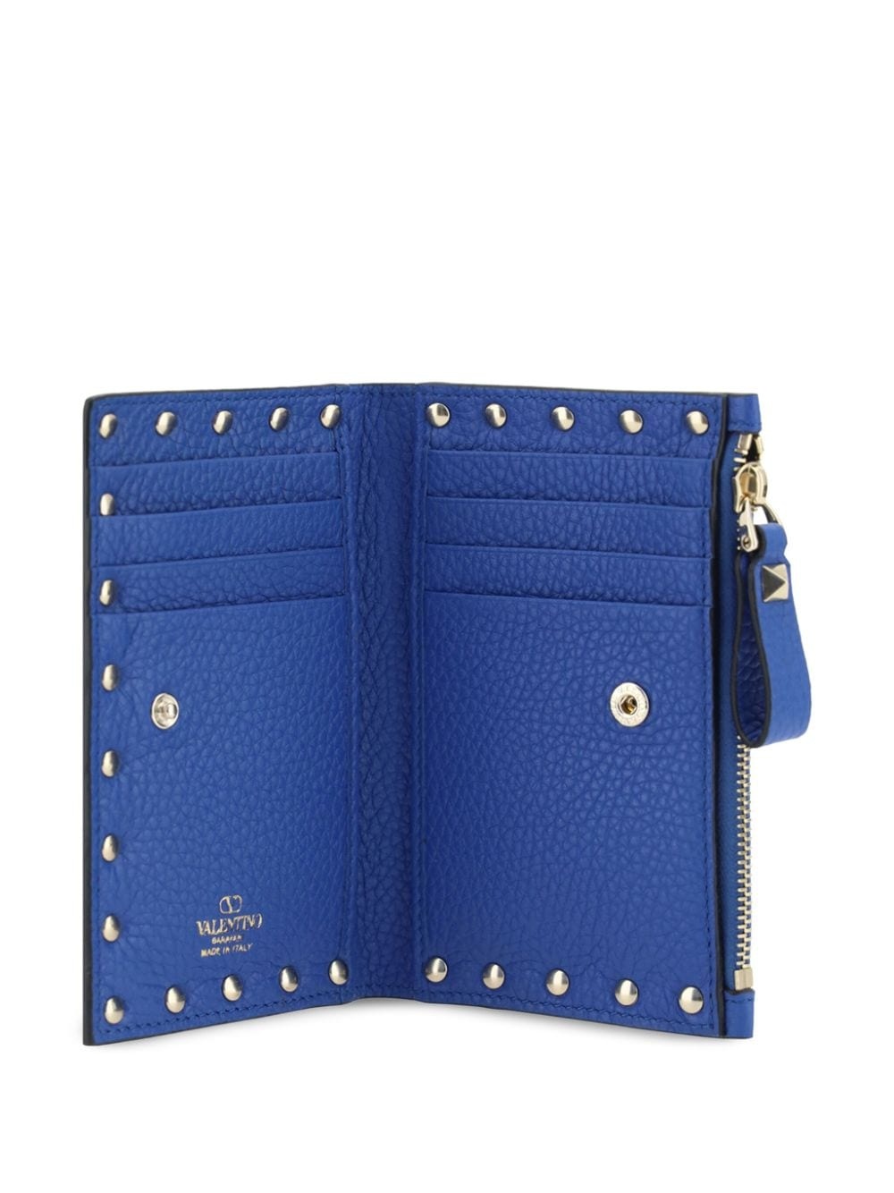 Rockstud leather wallet - 3