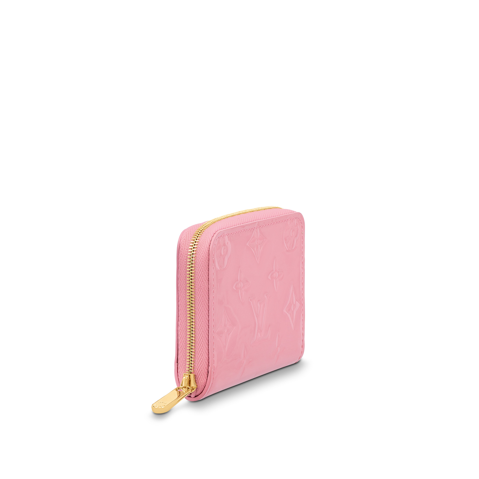 Louis Vuitton Zippy Coin Wallet Pink Valentines Day Vernis Mochi