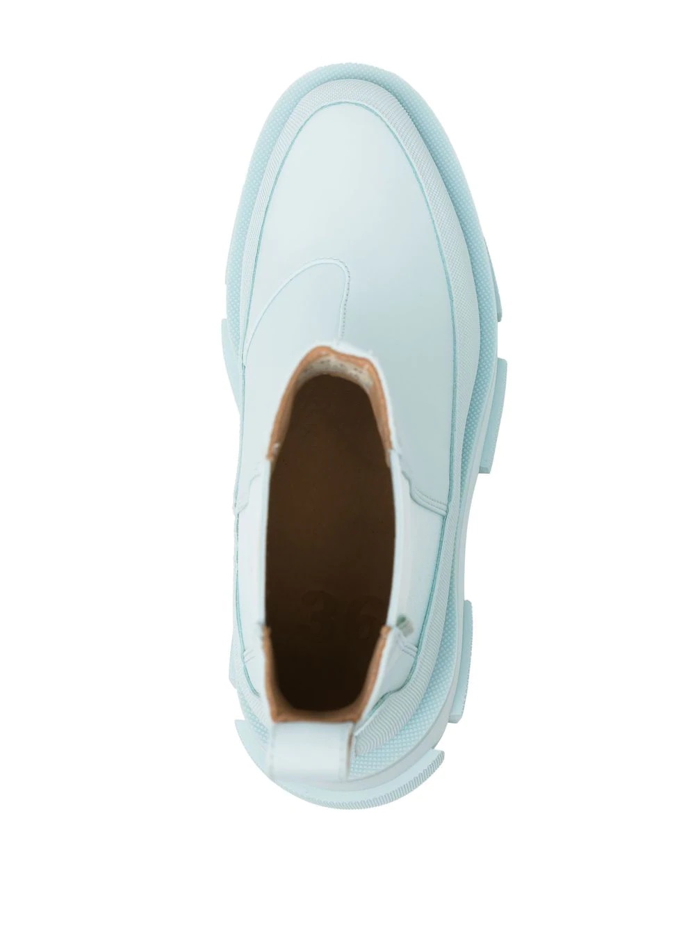 slip-on chelsea boots - 4