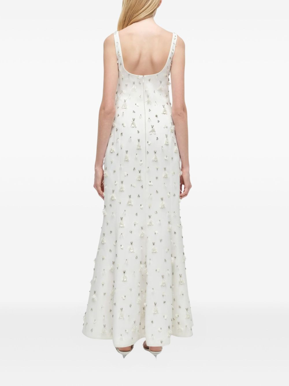 Briella embellished midi party gown - 4