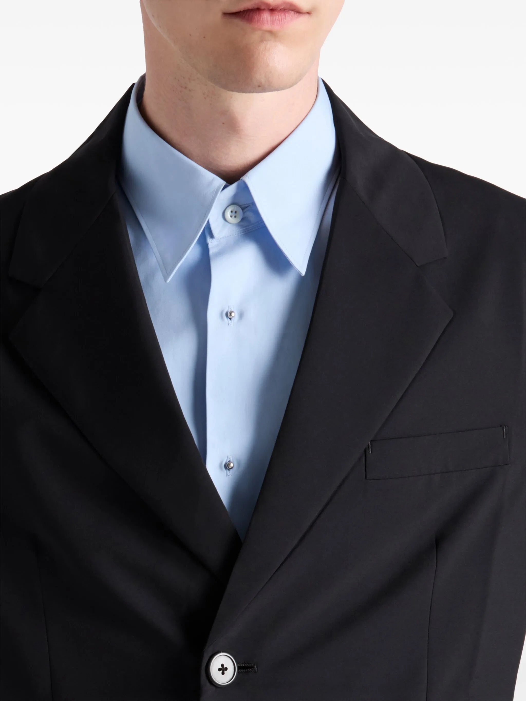 Single-breasted Blazer - 5