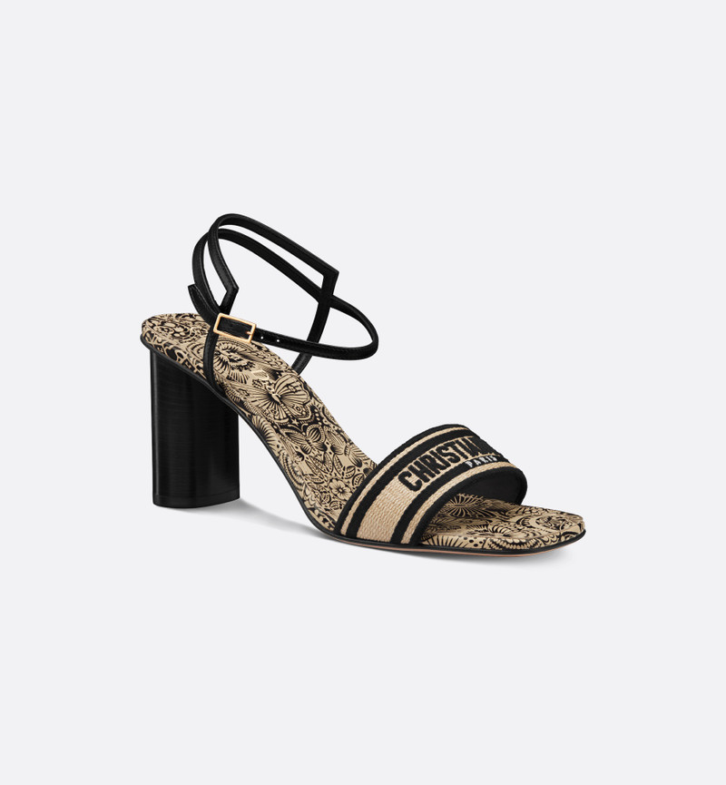 Dway Heeled Sandal 1