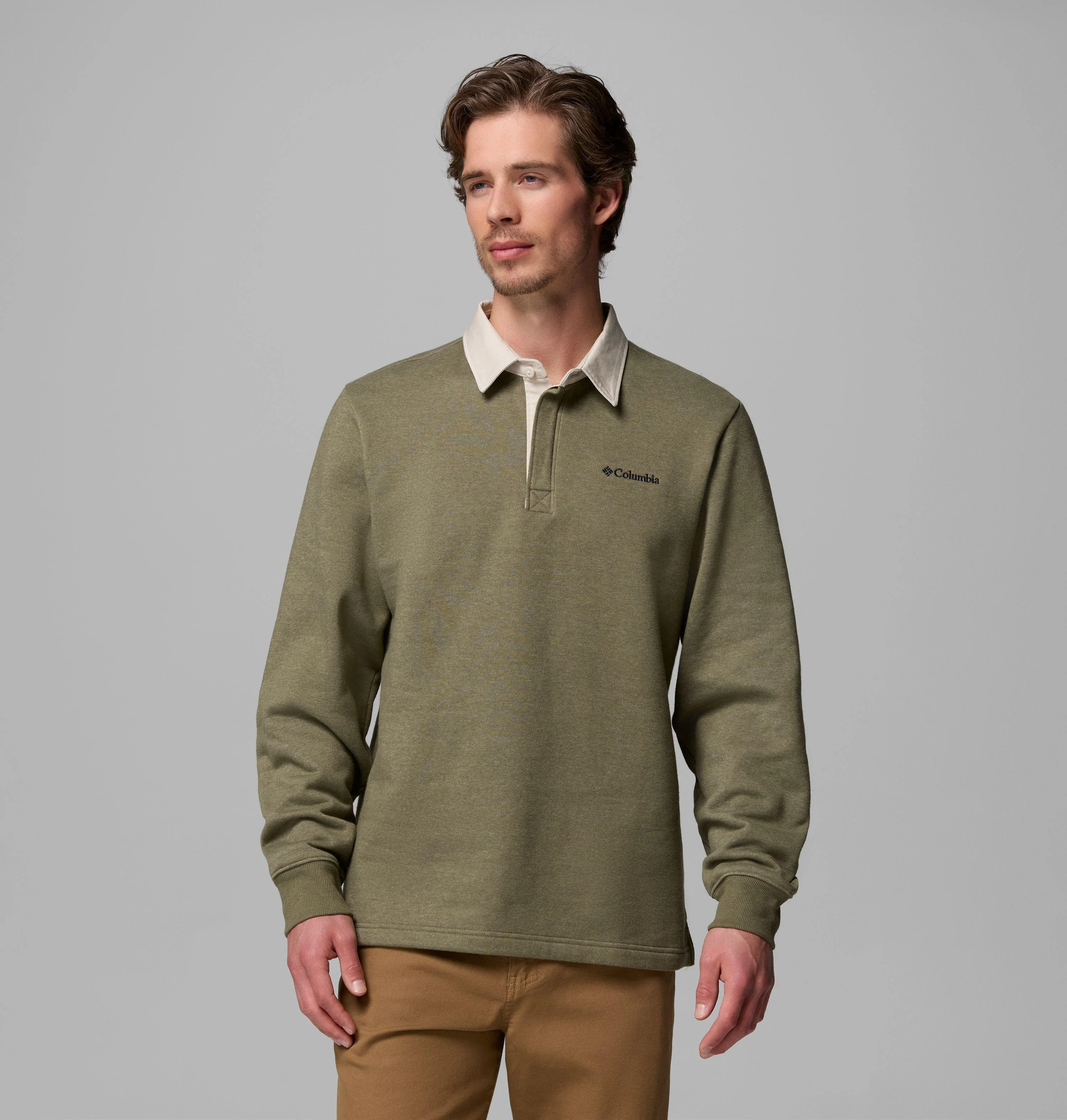 Men's Hart Mountain Rugby Shirt - 1