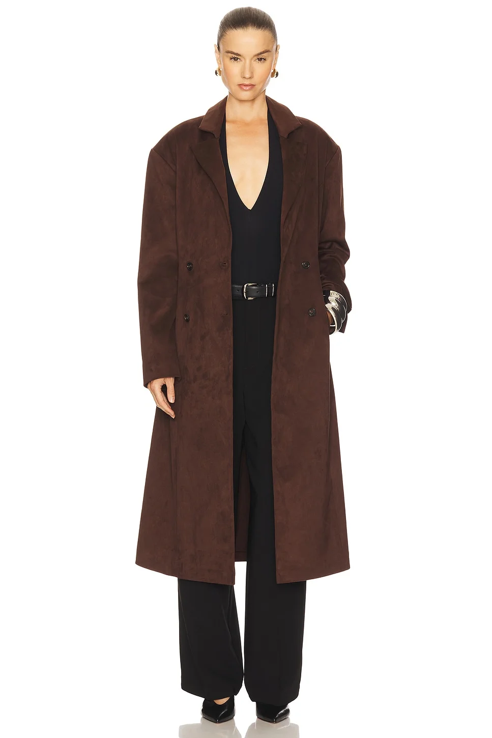 Devikana Trench Coat - 1