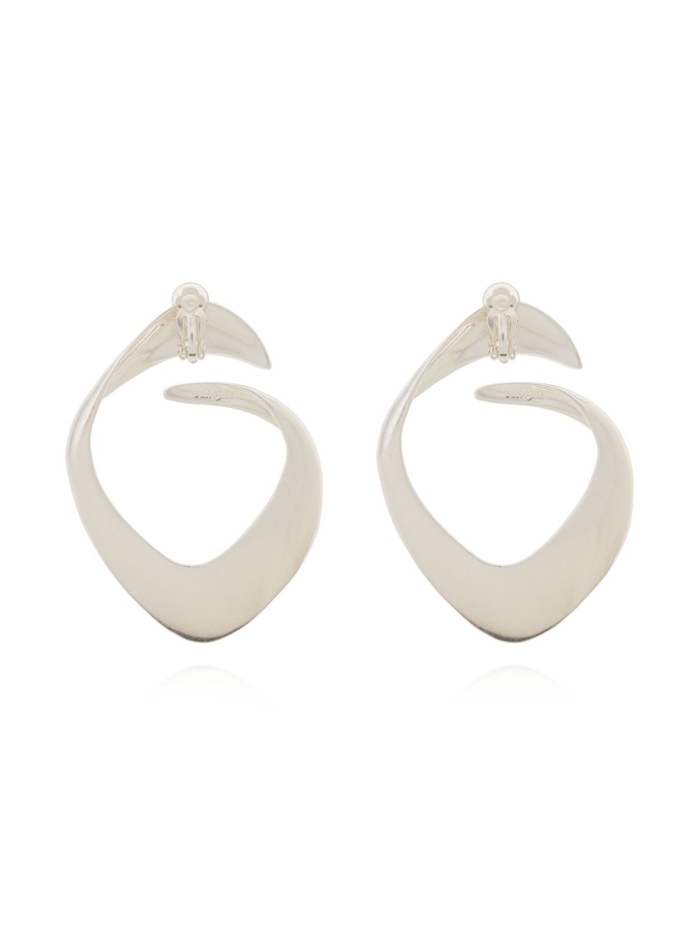 Lola brass earrings - 3