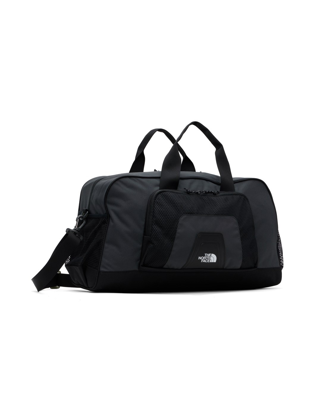 Gray Y2K Duffle Bag - 2