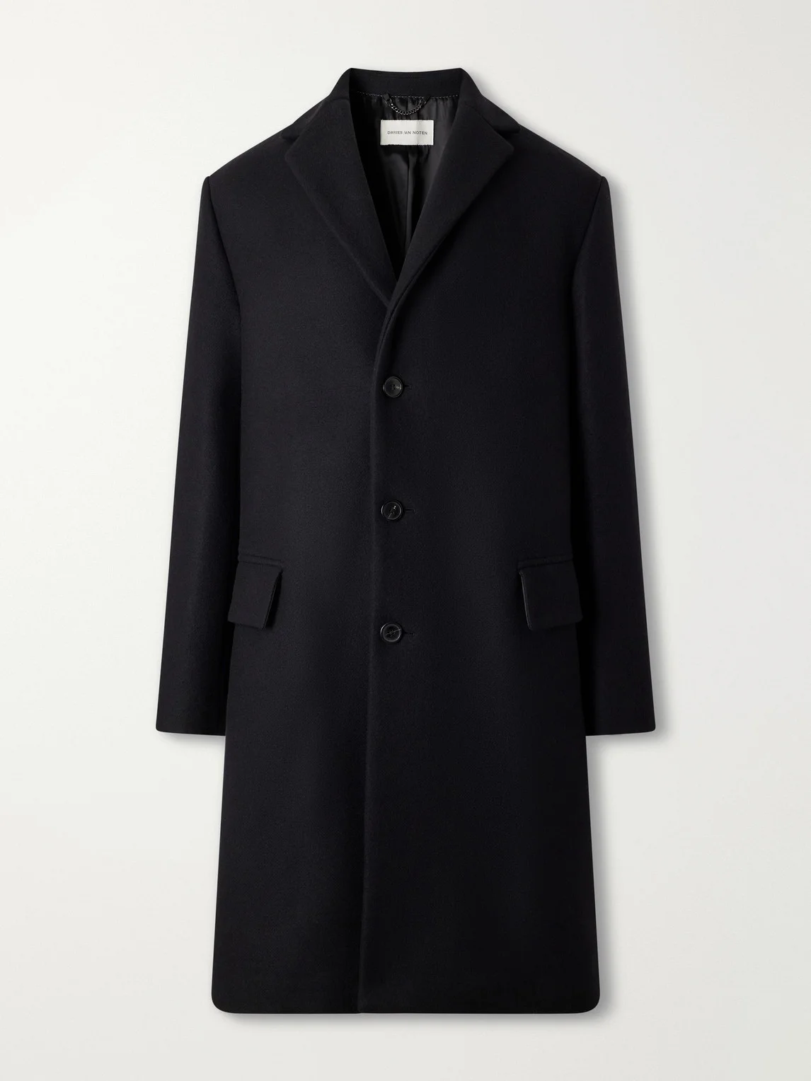 Wool-Blend Coat - 1