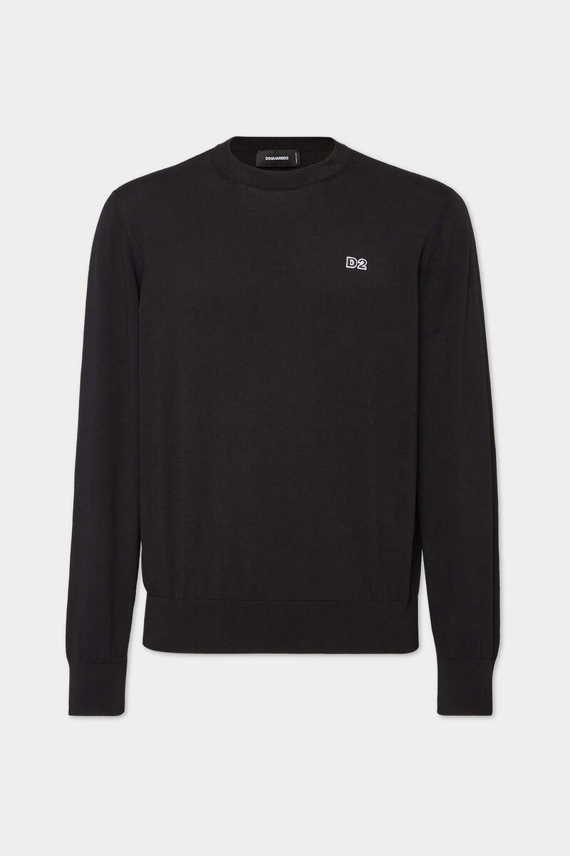 CREWNECK PULLOVER - 1