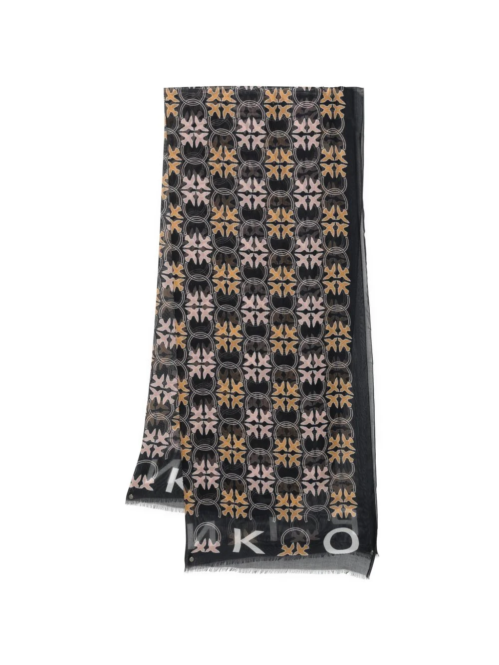 printed scarf - 1