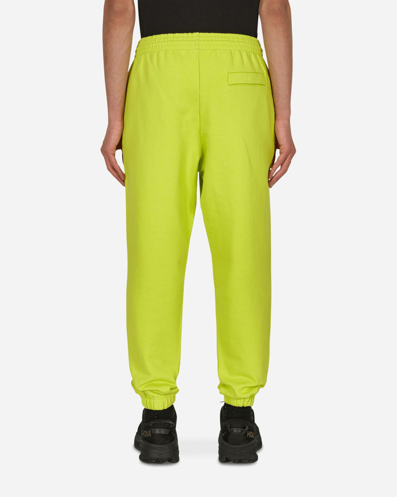 Martine Rose Slim Track Pants Green outlook